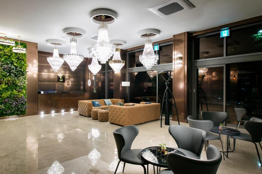 Daon Hotel Jeonju Exterior foto