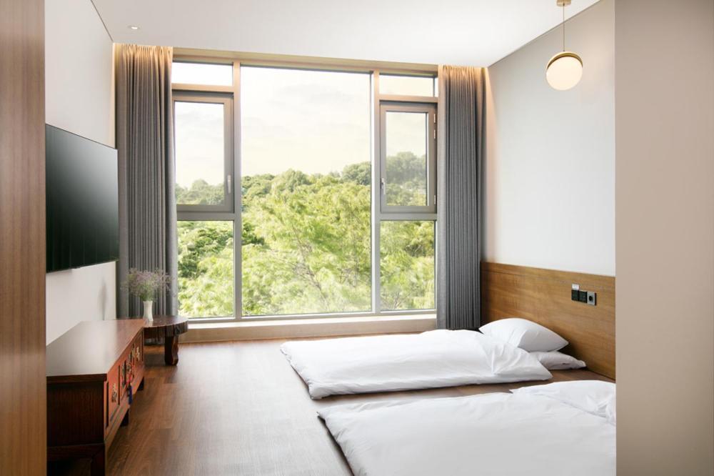 Daon Hotel Jeonju Quarto foto