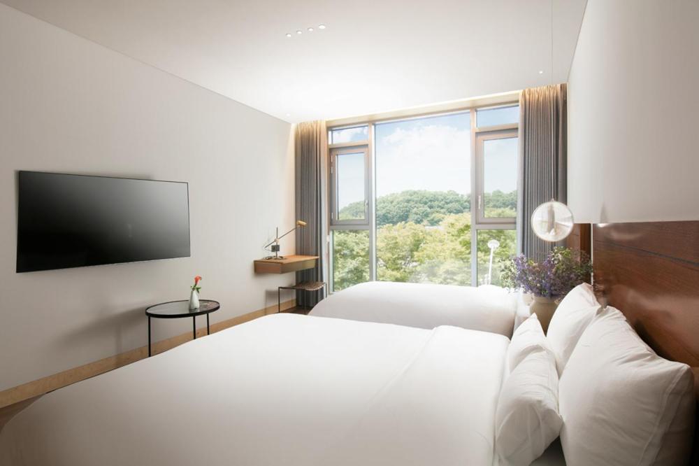 Daon Hotel Jeonju Quarto foto