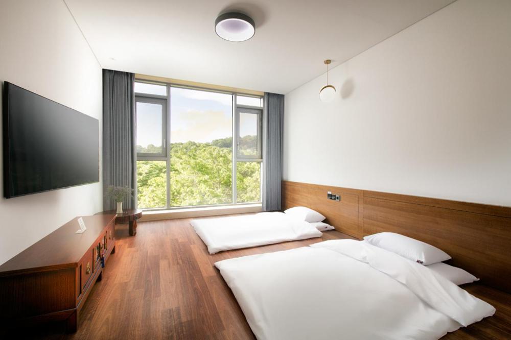 Daon Hotel Jeonju Exterior foto