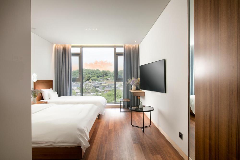 Daon Hotel Jeonju Quarto foto