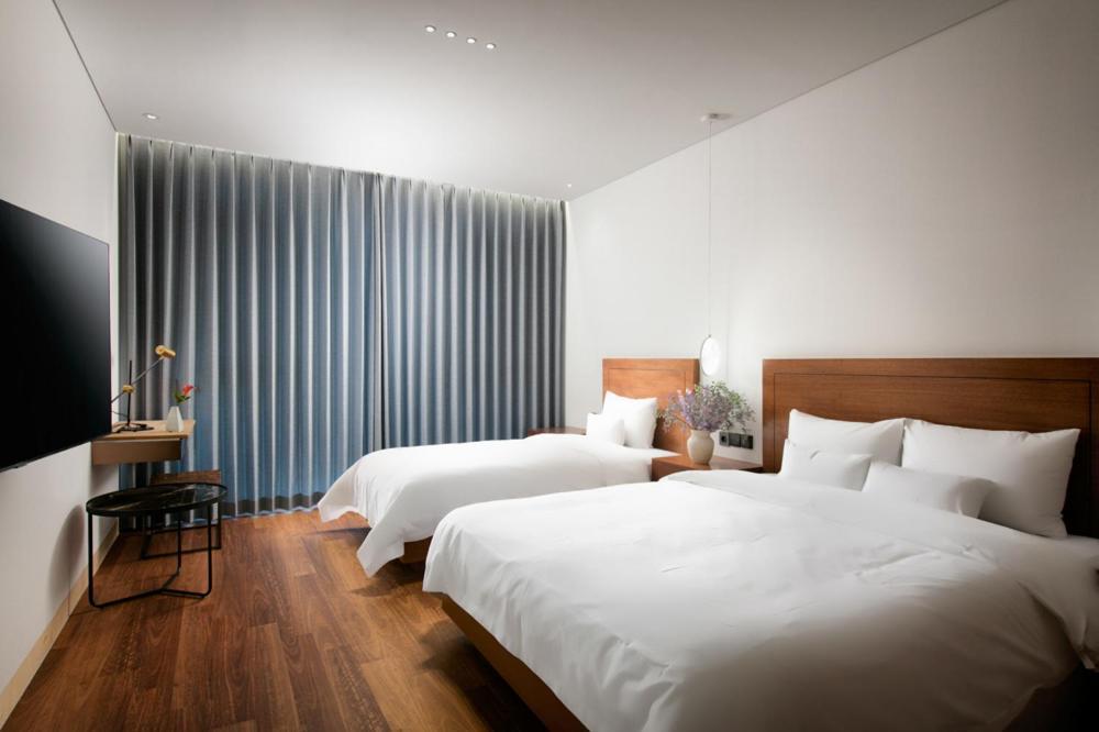 Daon Hotel Jeonju Quarto foto