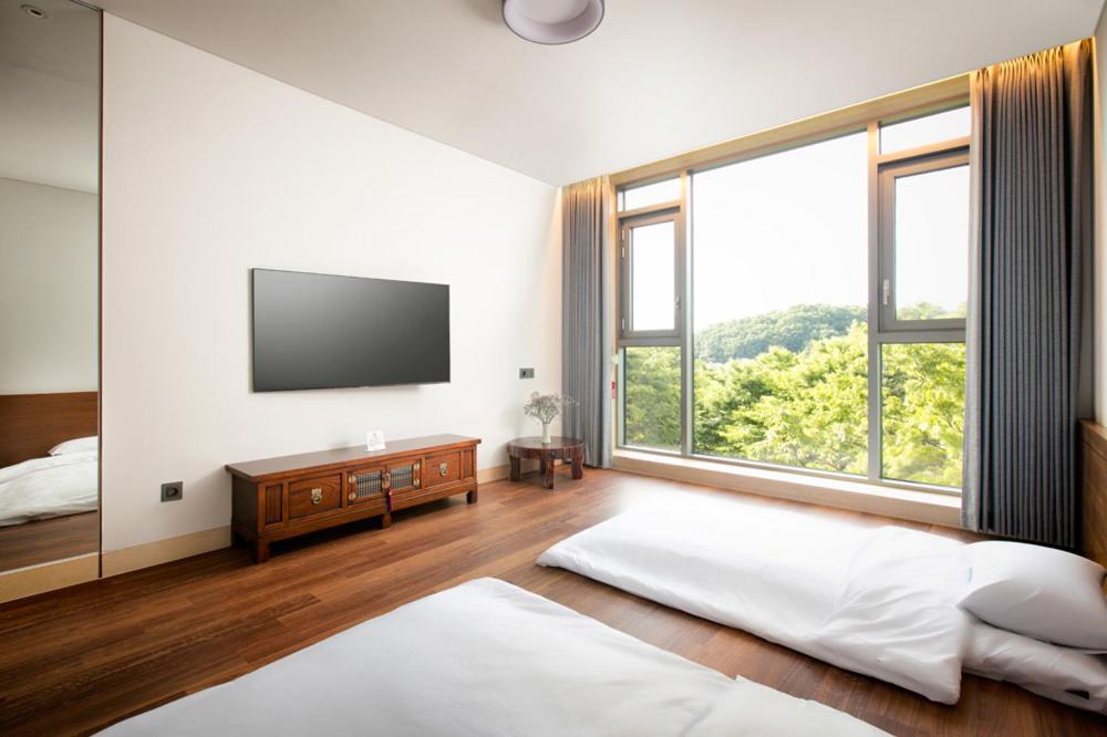 Daon Hotel Jeonju Quarto foto