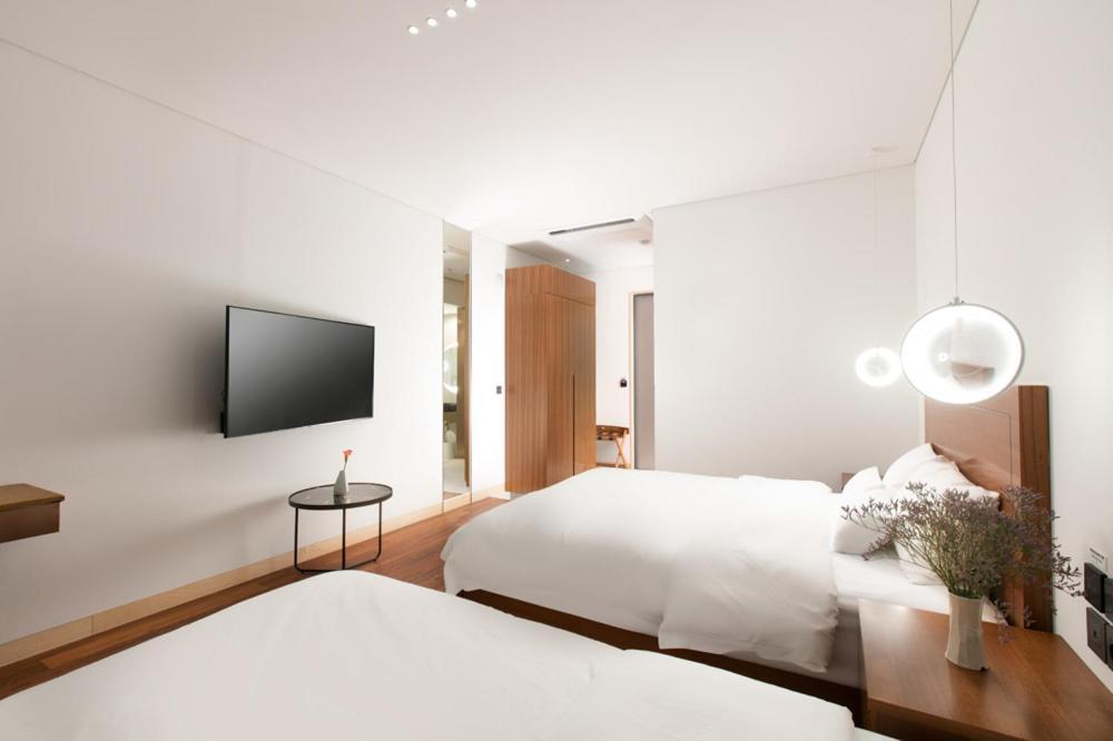 Daon Hotel Jeonju Quarto foto