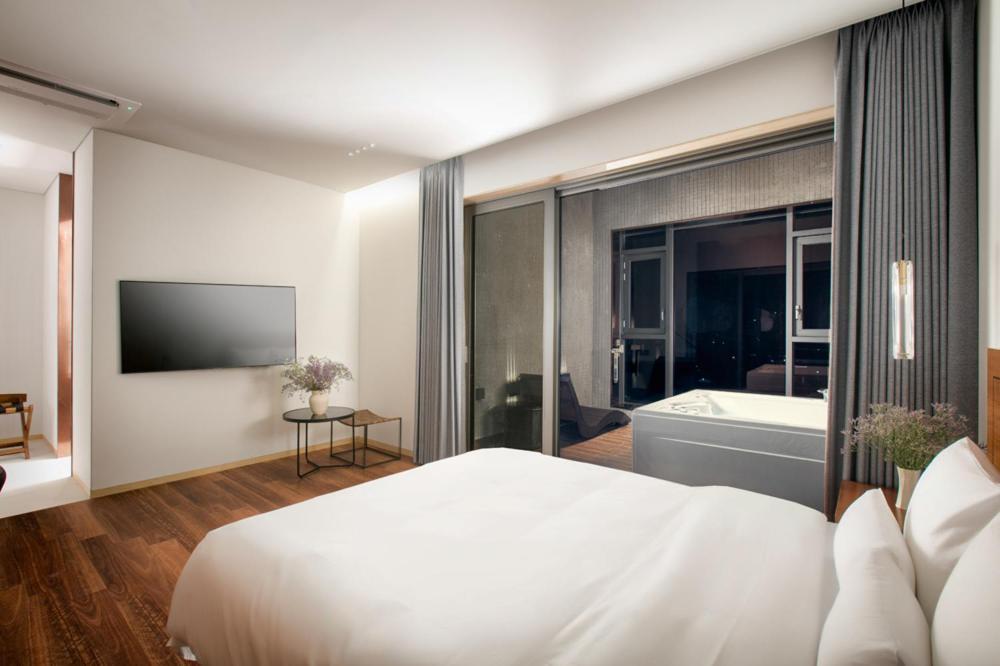 Daon Hotel Jeonju Quarto foto