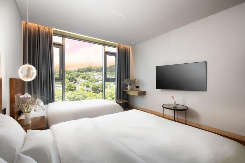 Daon Hotel Jeonju Quarto foto